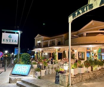 estia restaurant tsilivi zakynthos