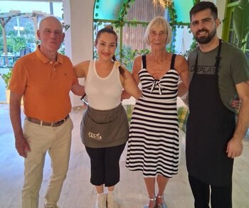 estia restaurant tsilivi zakynthos